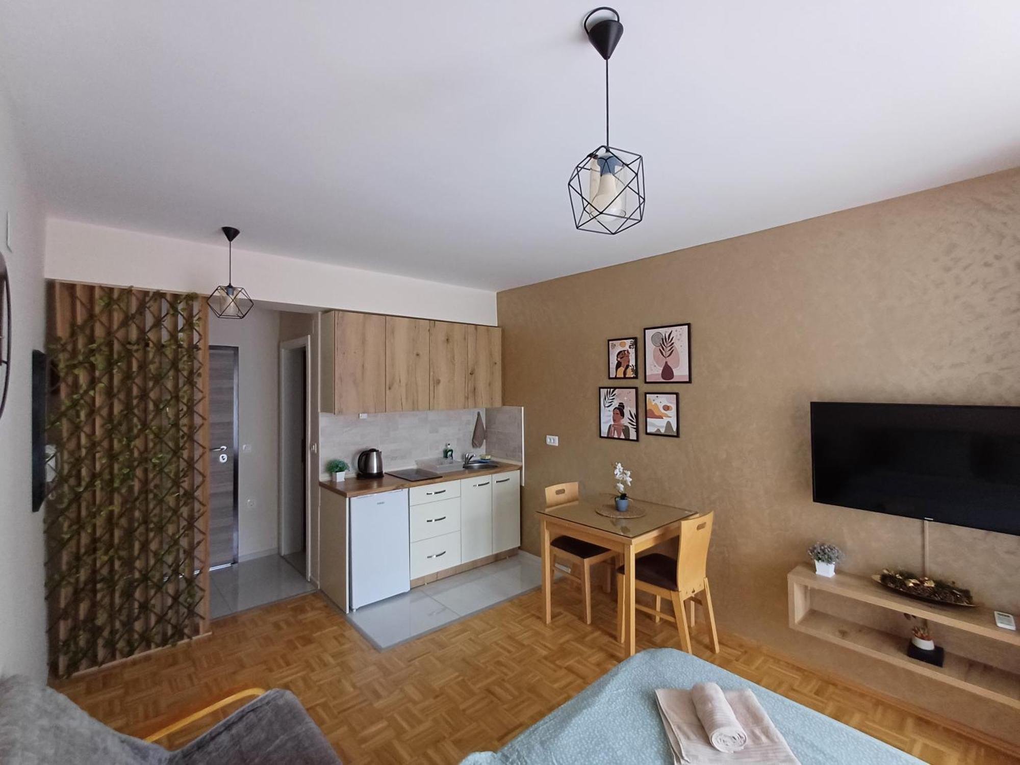 Jana Apartment Ohrid Extérieur photo