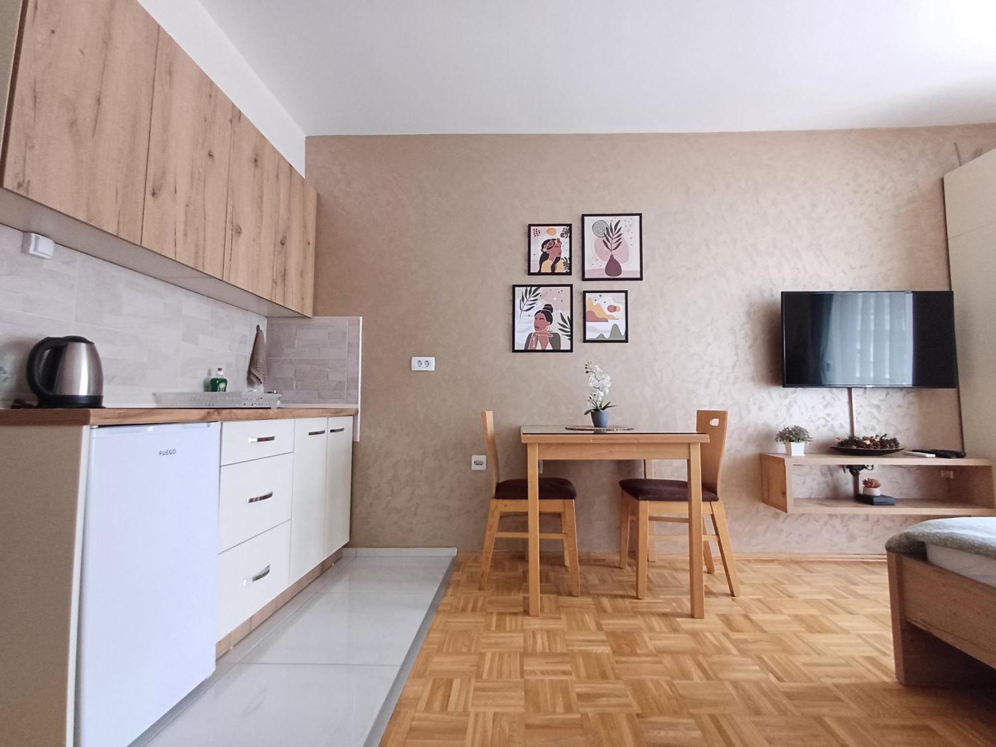 Jana Apartment Ohrid Extérieur photo